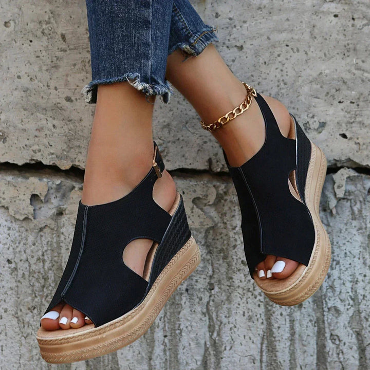 Maeve | Lightweight Wedge Sandals