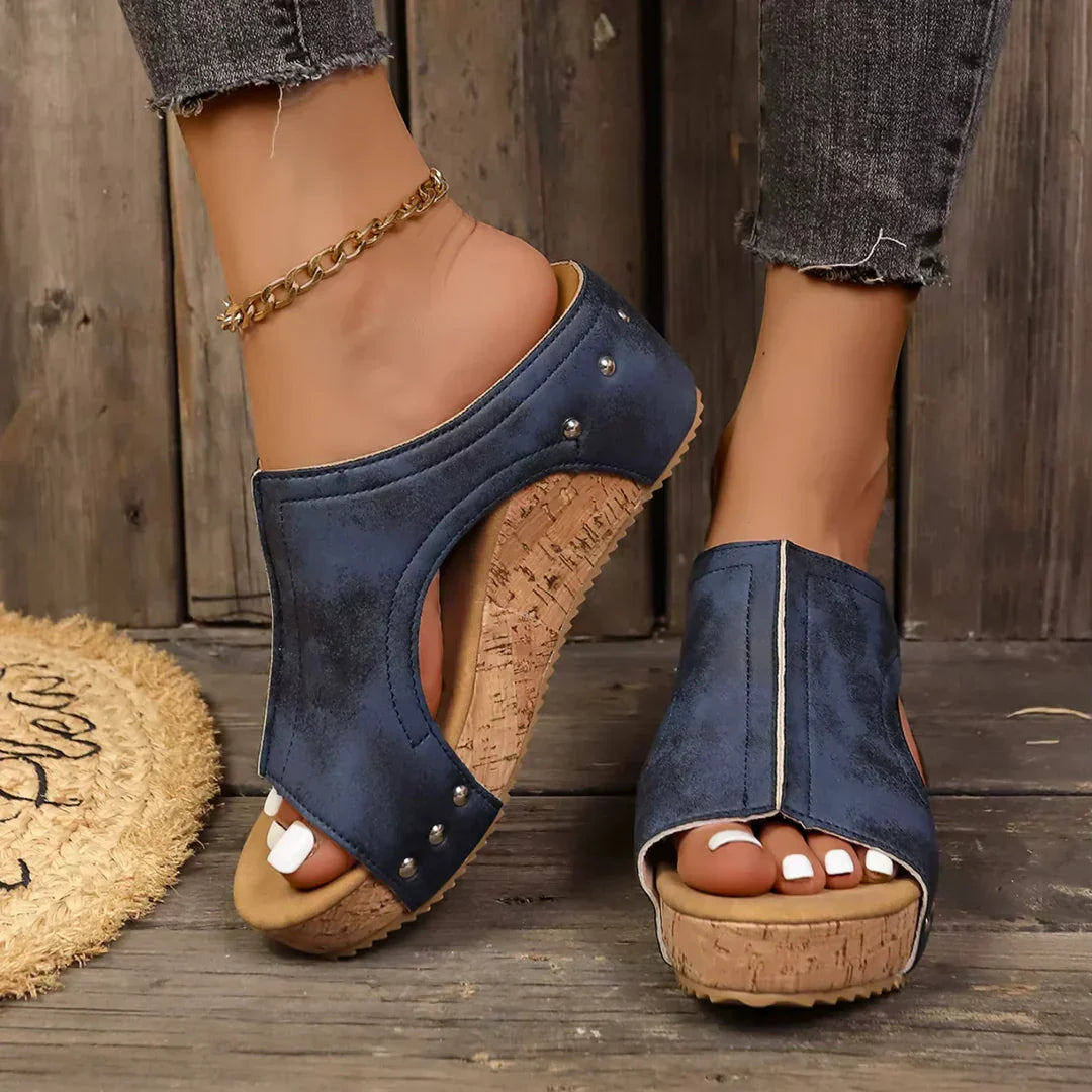 Sofia | Chic Platform Sandals
