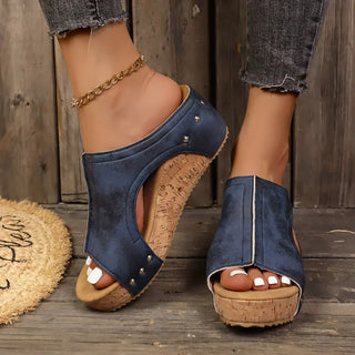Sofia | Chic Platform Sandals