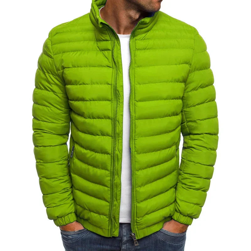 Elian | Modern Quilted Puffer Jacket