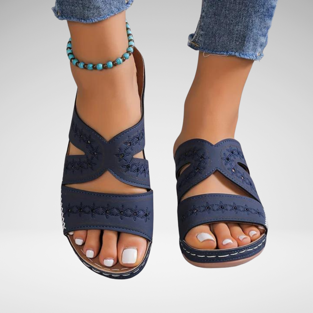 Emma | Slip-On Sandals