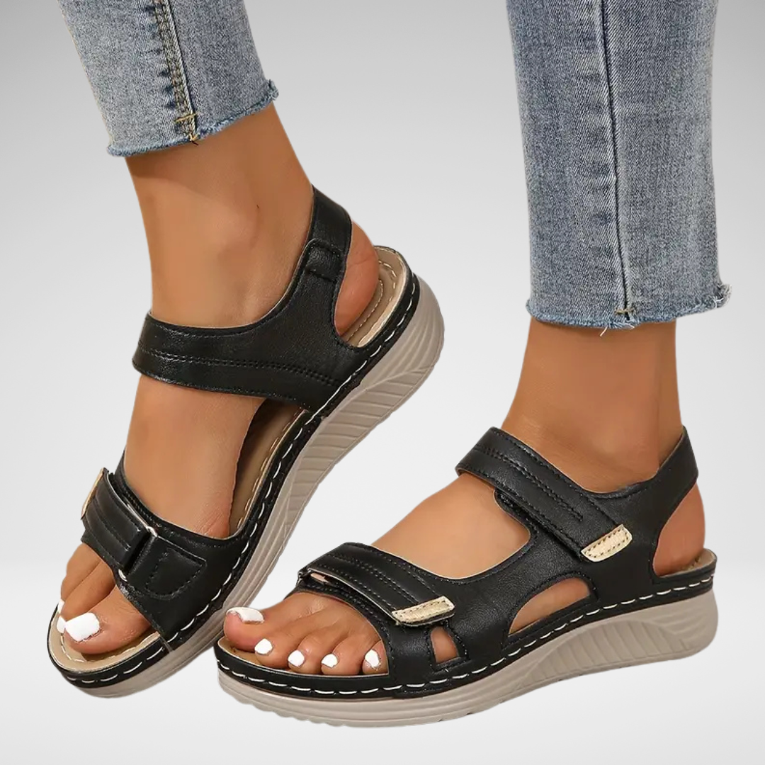 Randy | Casual Cross-Strap Sandals