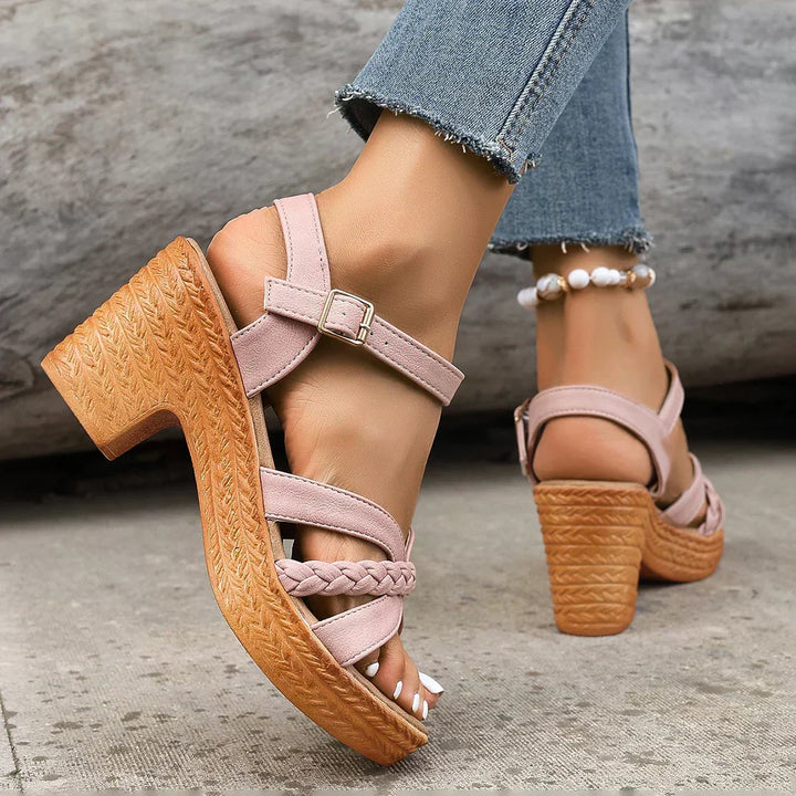 Demi | Buckle-Strap Sandals