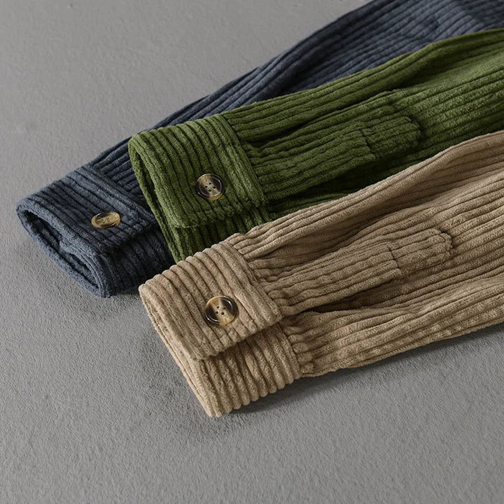 Nico | Classic Men's Button-Up Overshirt