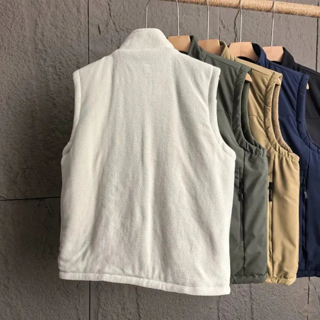 Nicolas | Reversible Premium Vest with Soft Lining