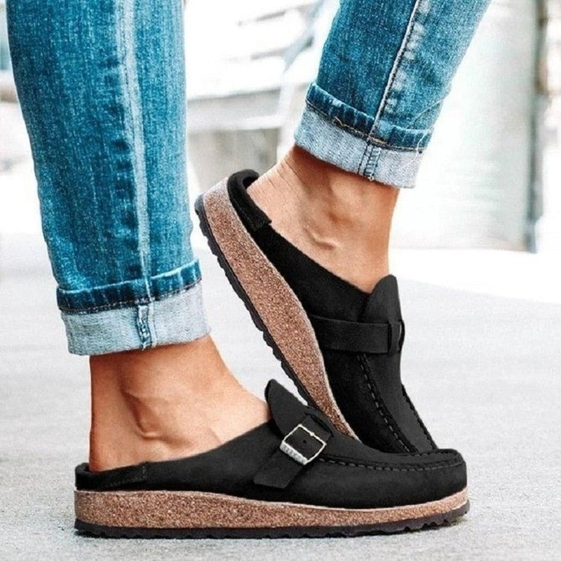 Heidi | Comfortable Slip-On Sandals