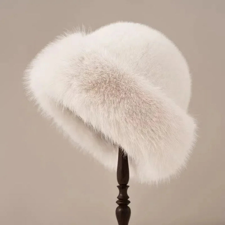 Annabelle | LUXURY VEGAN FUR HAT