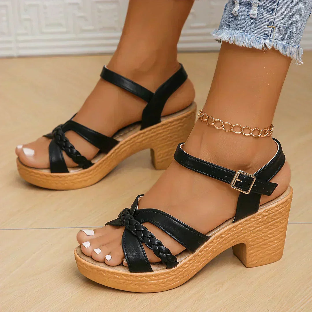 Demi | Buckle-Strap Sandals