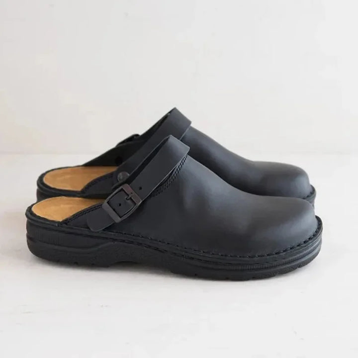 Sven | Classic Men's Clogs with Stable Support