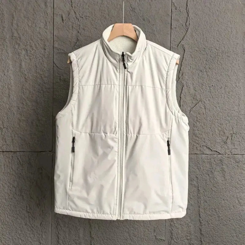 Nicolas | Reversible Premium Vest with Soft Lining