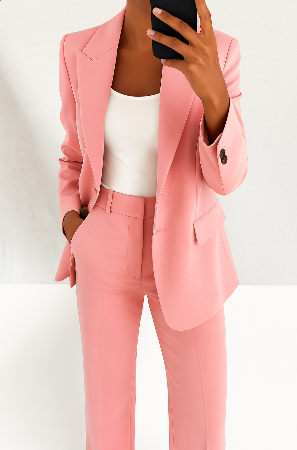 Emma | Elegant Two-Piece - Timeless Style