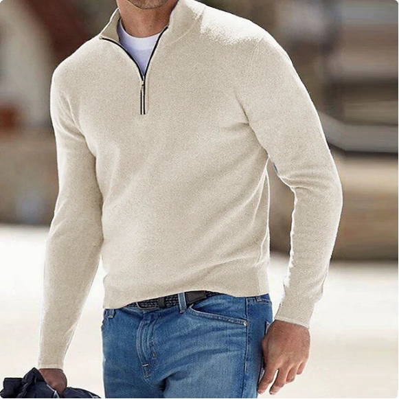Romeo | Stylish Zip Sweater