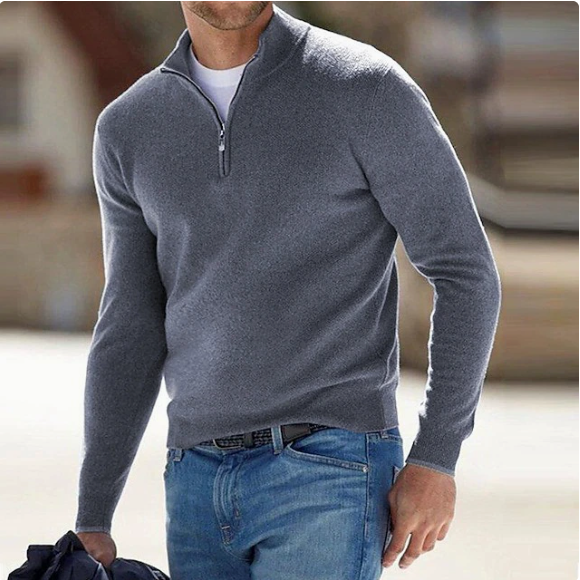 Romeo | Stylish Zip Sweater