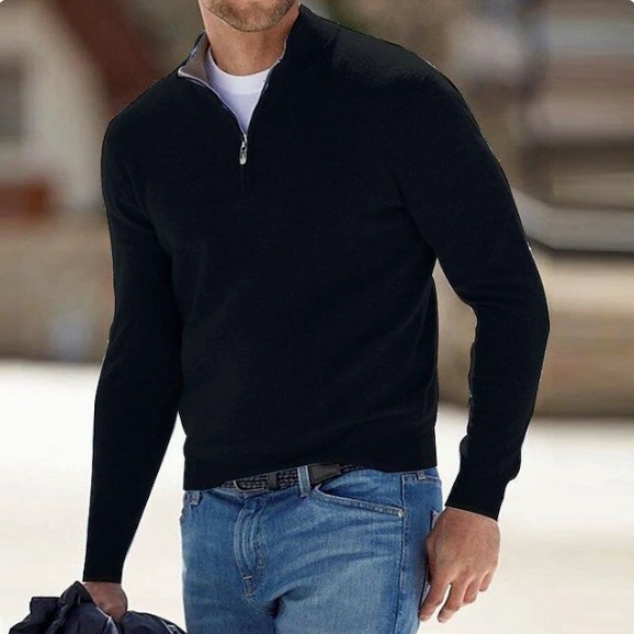 Romeo | Stylish Zip Sweater