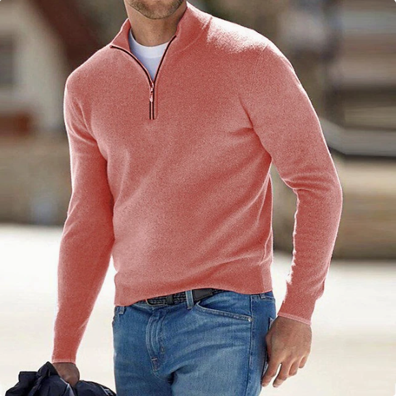 Romeo | Stylish Zip Sweater