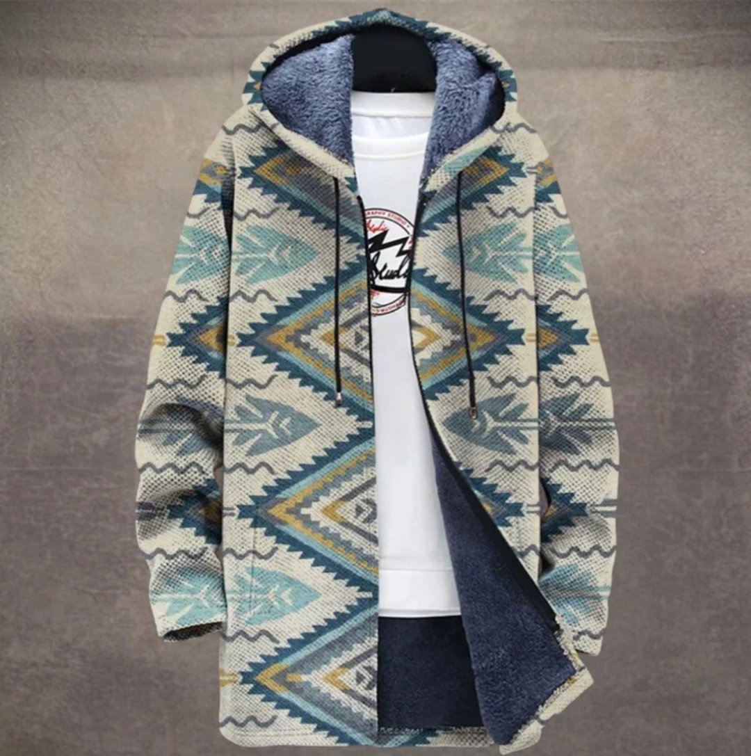 Stefano | Bohemian Art Coat