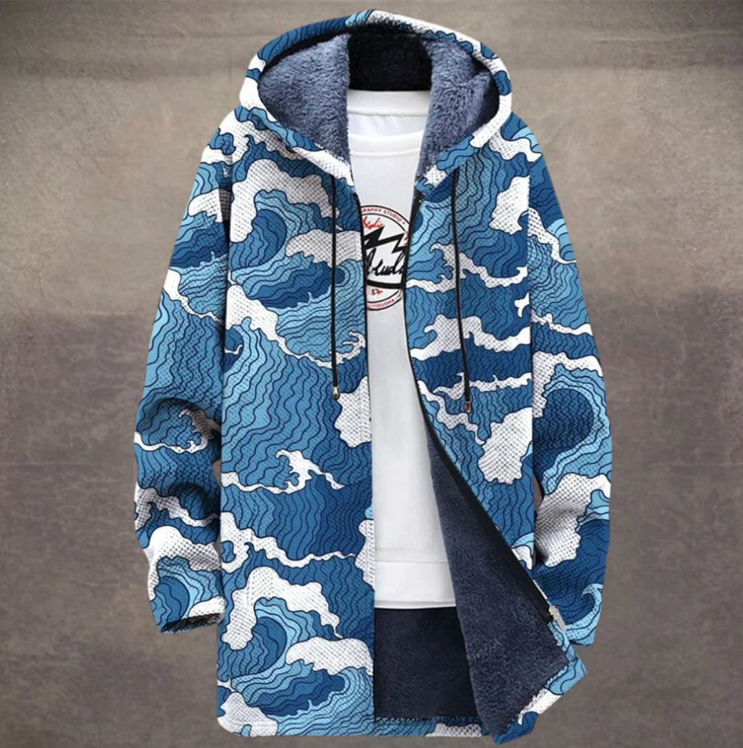 Massimo | Artistic Bohemian Coat