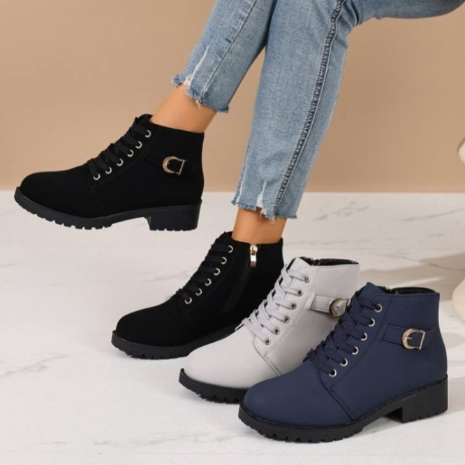 Odessa | Bottines confortables à maintien intégral