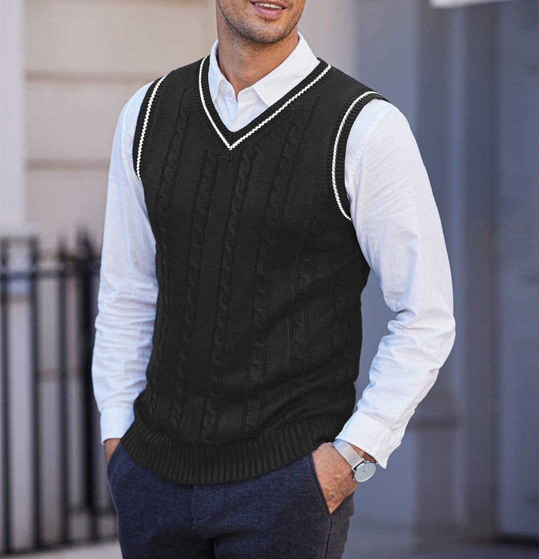 Wilhelm | Classic Men's Sweater Vests