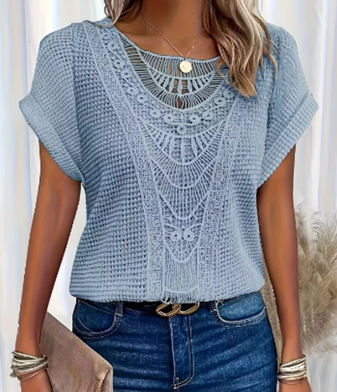 Vivi | Elegant Ibiza-Style Blouse