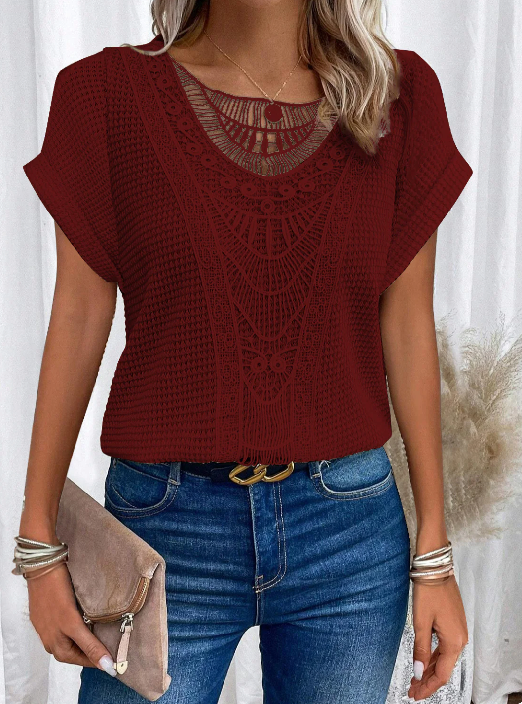 Vivi | Elegant Ibiza-Style Blouse
