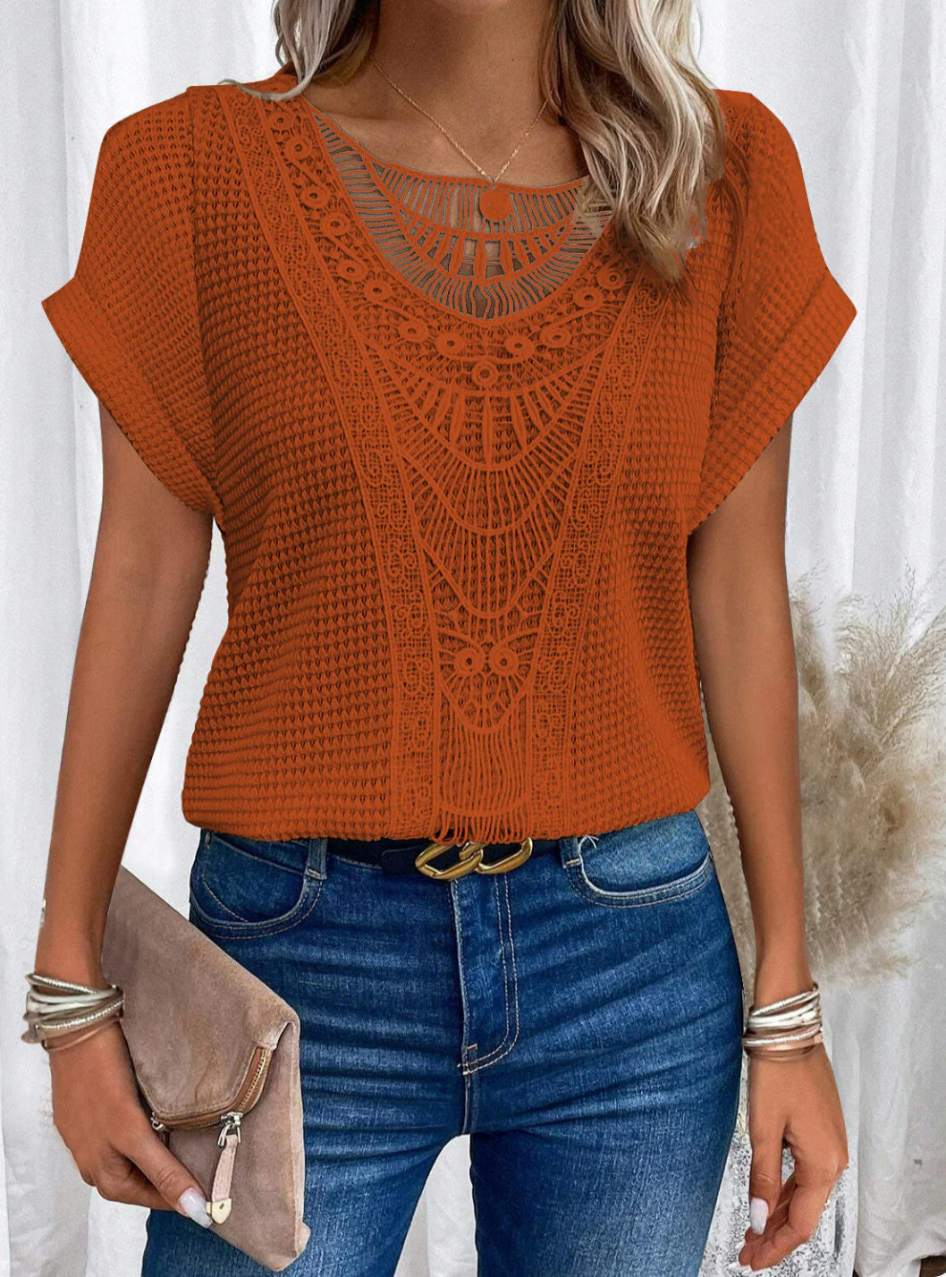 Vivi | Elegant Ibiza-Style Blouse