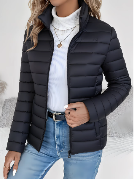 Valeria | Lightweight Quilted Jacket with Timeless Elegance