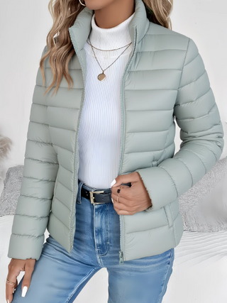 Valeria | Lightweight Quilted Jacket with Timeless Elegance