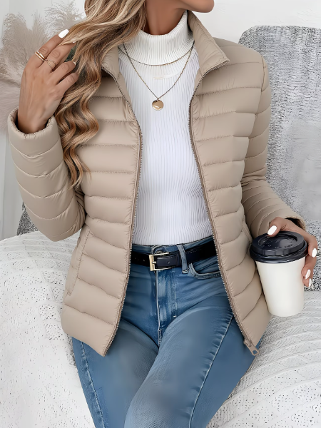 Valeria | Lightweight Quilted Jacket with Timeless Elegance