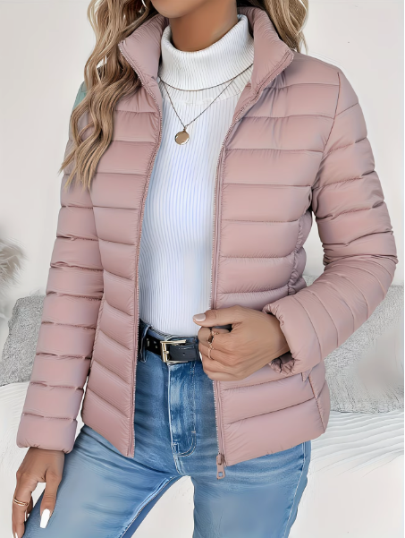 Valeria | Lightweight Quilted Jacket with Timeless Elegance