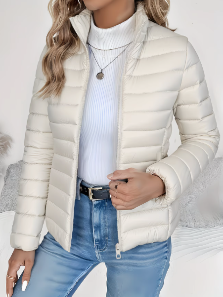Valeria | Lightweight Quilted Jacket with Timeless Elegance