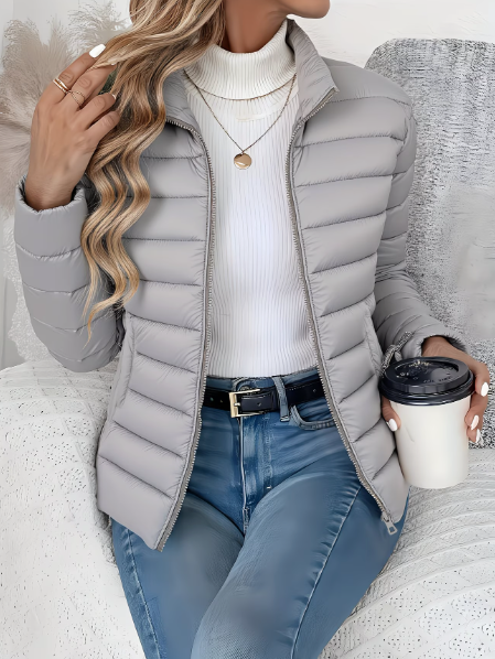 Valeria | Lightweight Quilted Jacket with Timeless Elegance