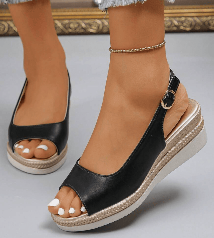 Zoe | Platform Sandals