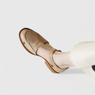 Scarlett | Women's Vintage Comfort T-Strap Sandals