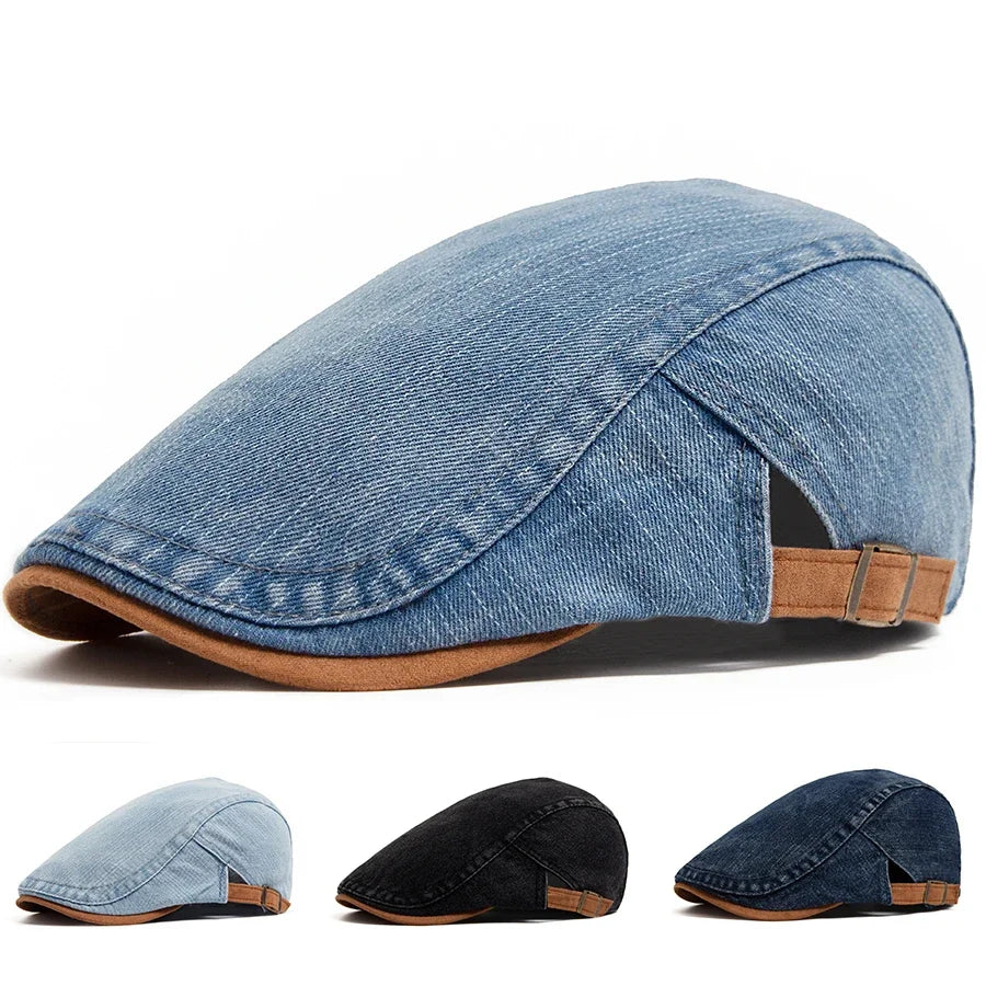 Holger | Premium Flat Cap