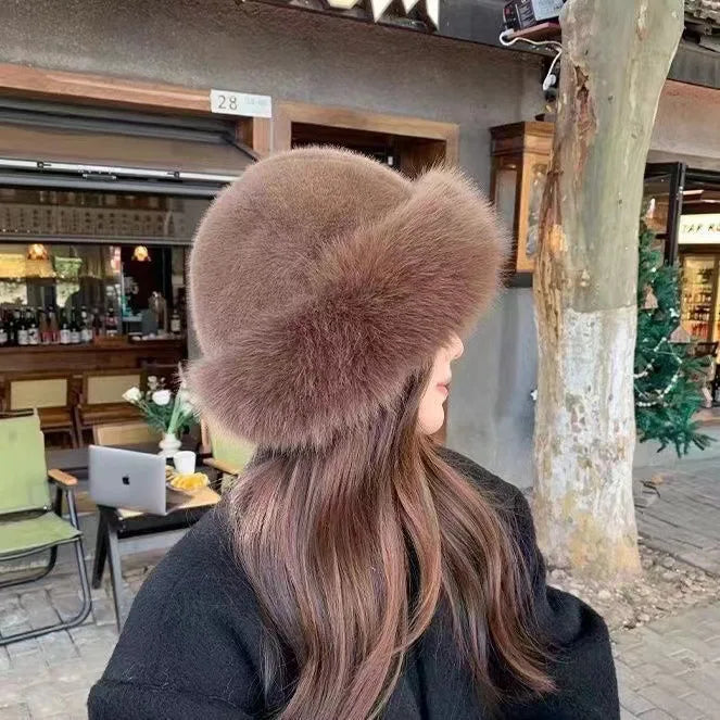 Annabelle | LUXURY VEGAN FUR HAT