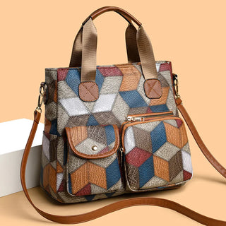 Solara | Mosaic-Piece Handbag