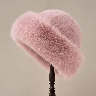 Annabelle | LUXURY VEGAN FUR HAT