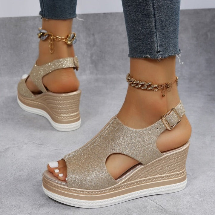 Maeve | Lightweight Wedge Sandals
