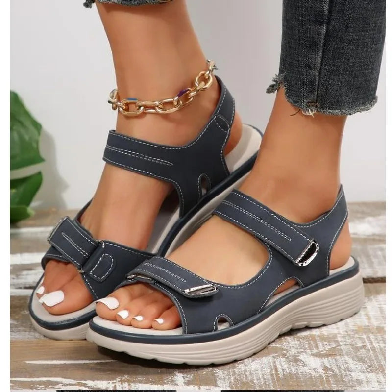 Randy | Casual Cross-Strap Sandals