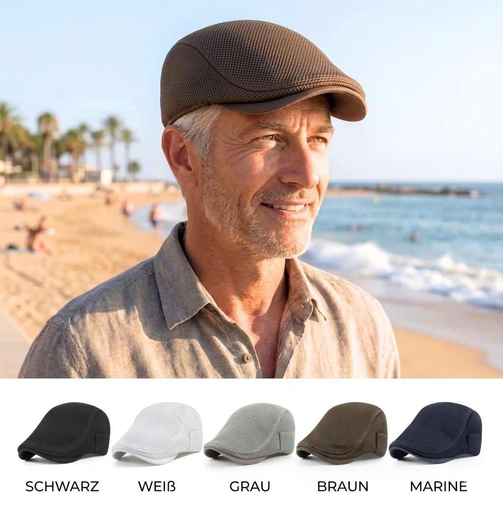 Sem | Breathable Flat Cap