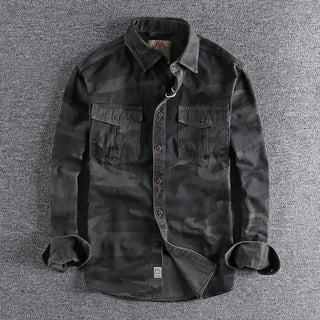 Adrie | Camo Shirt – Casual Button-Up Style