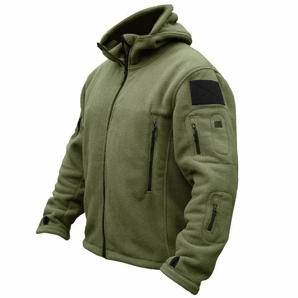 CAMEL | TACTICAL FLEECE JACKET FOR MEN