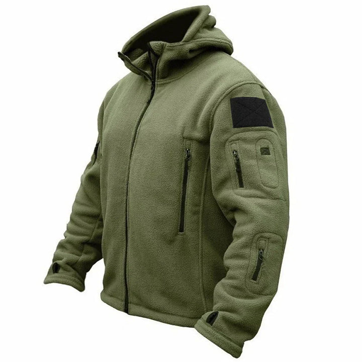 CAMEL | TACTICAL FLEECE JACKET FOR MEN