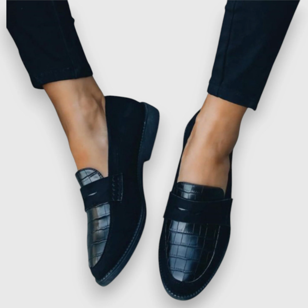 Diane | Handcrafted Orthopedic Slip-Ons