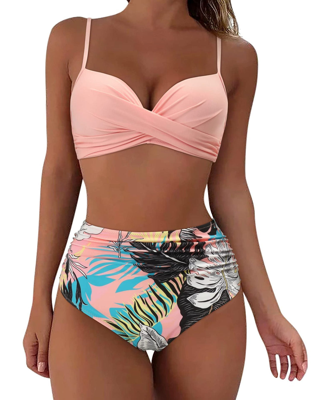 Wilma | High-Cut Bikini with Wrap Top