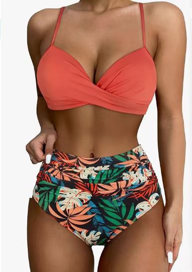 Wilma | High-Cut Bikini with Wrap Top