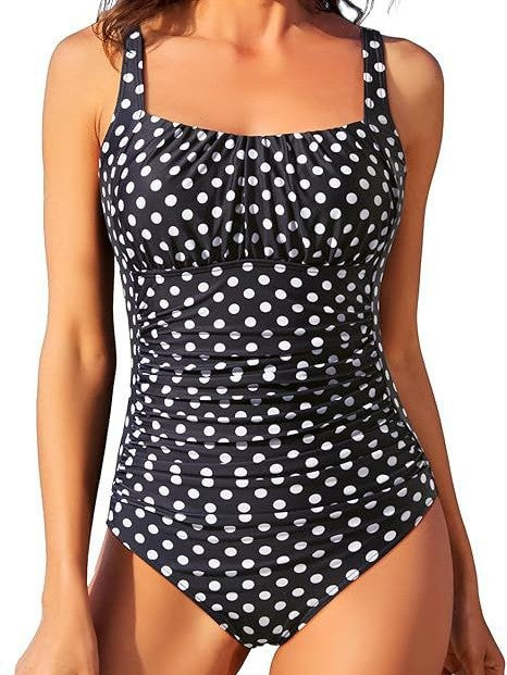 Antonia | Ruched Swimsuit