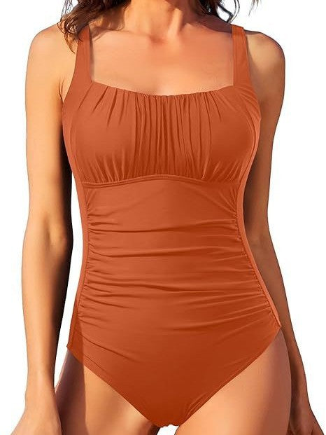 Antonia | Ruched Swimsuit