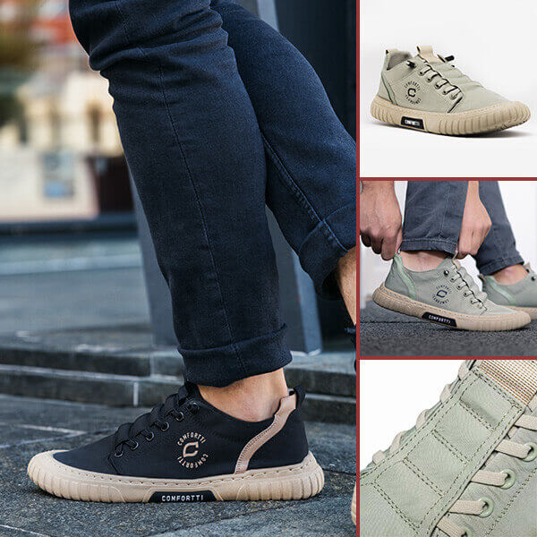 Elio | Comfortable Everyday Sneakers